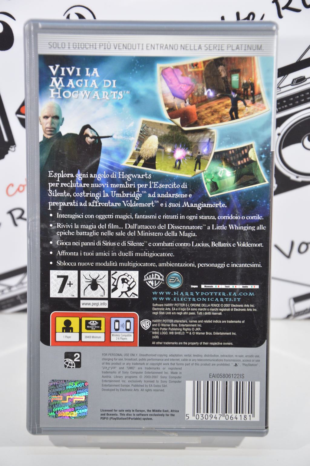 Harry Potter e l'ordine della fenice Sony Psp 7+ Ita