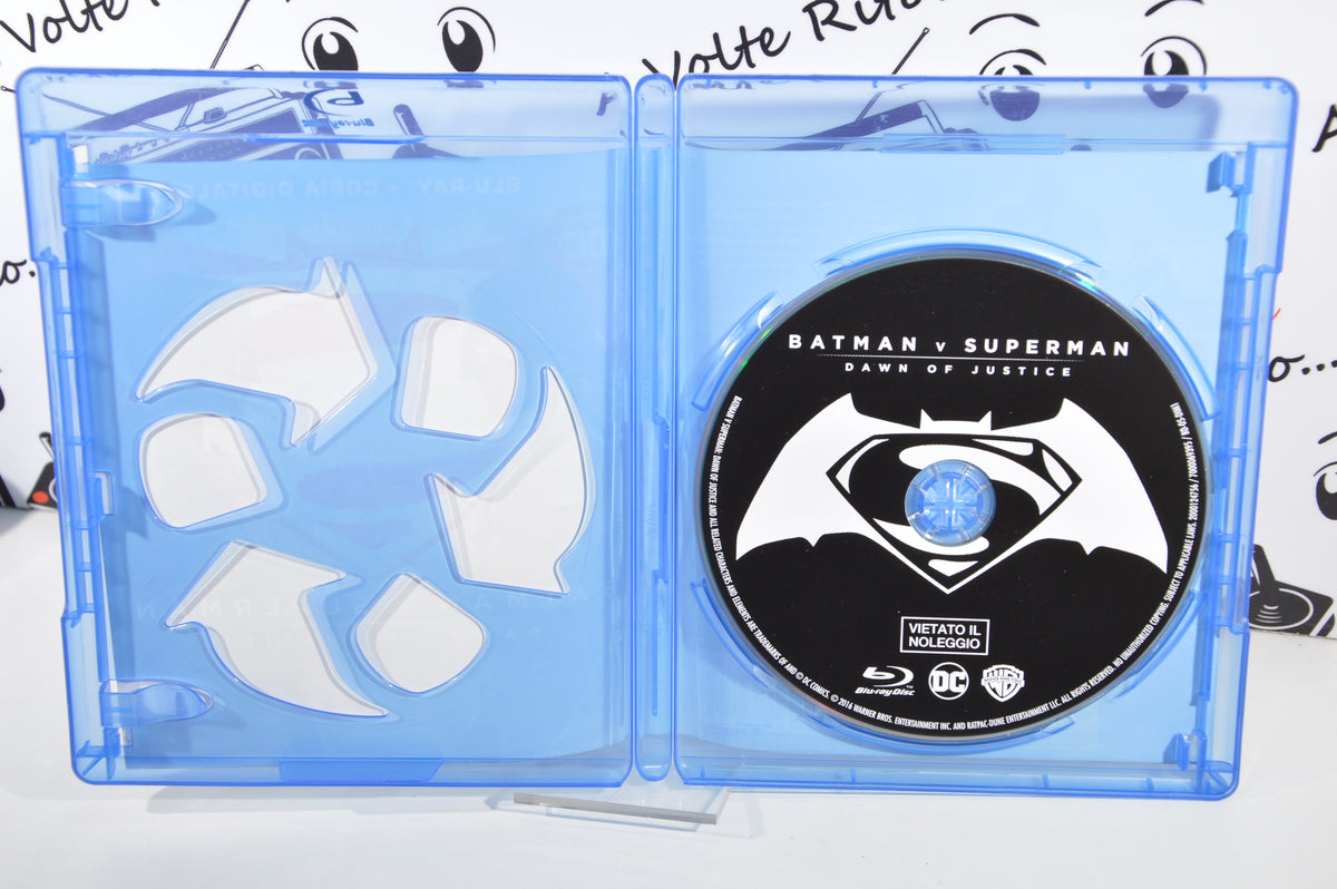 Batman V Superman dawn of justice Blu-Ray italiano