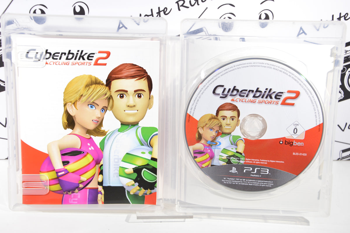 Cyberbike 2 Cycling sports Playstation 3 3+ Multilingua
