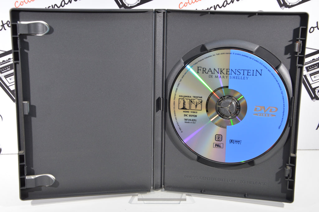 Frankenstein di Mary Shelley Dvd Italiano