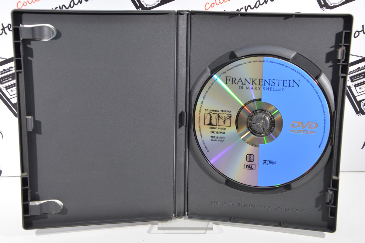 Frankenstein di Mary Shelley Dvd Italiano