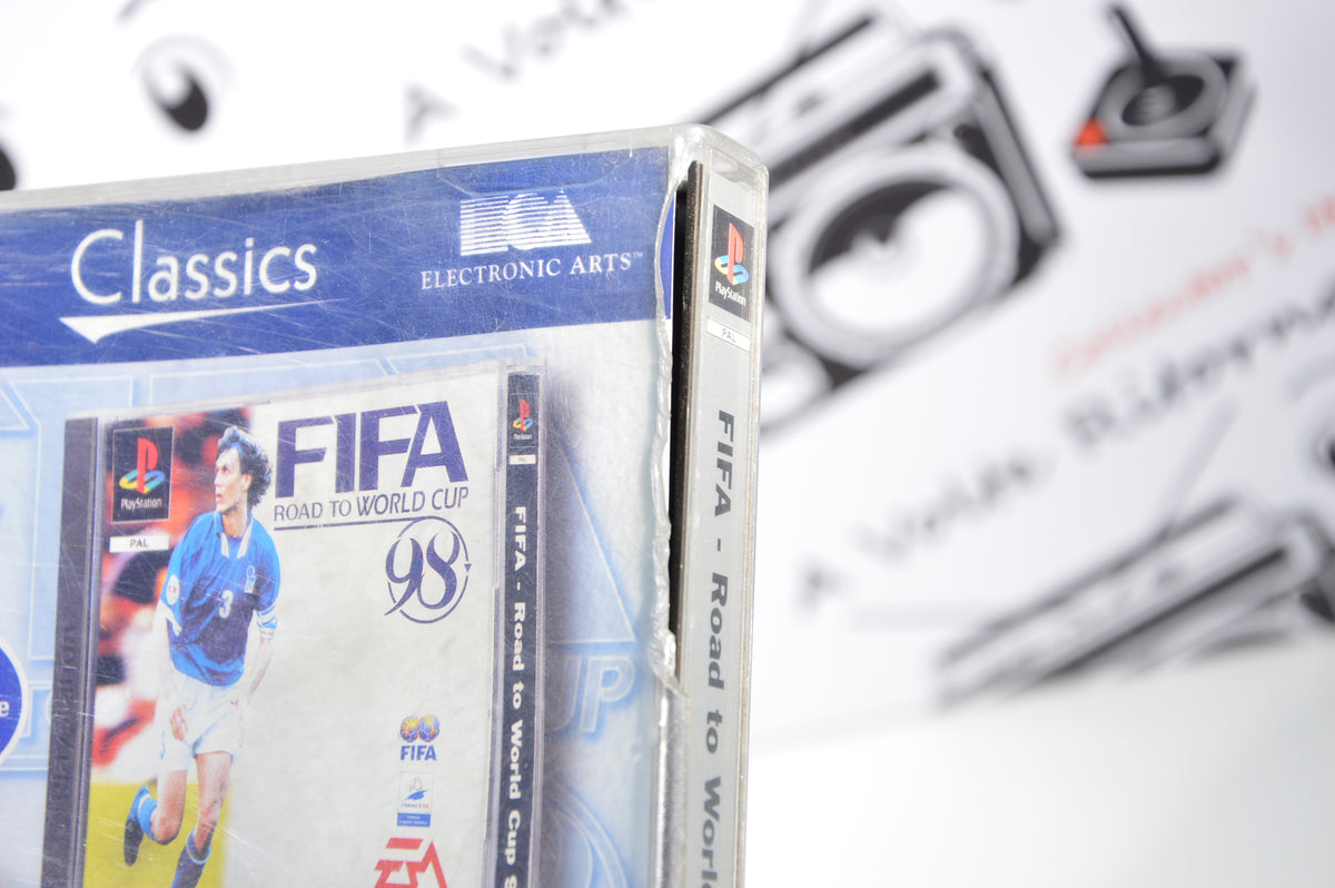 Fifa Road to World cup 98 platinum PlayStation 1 3+ ITA