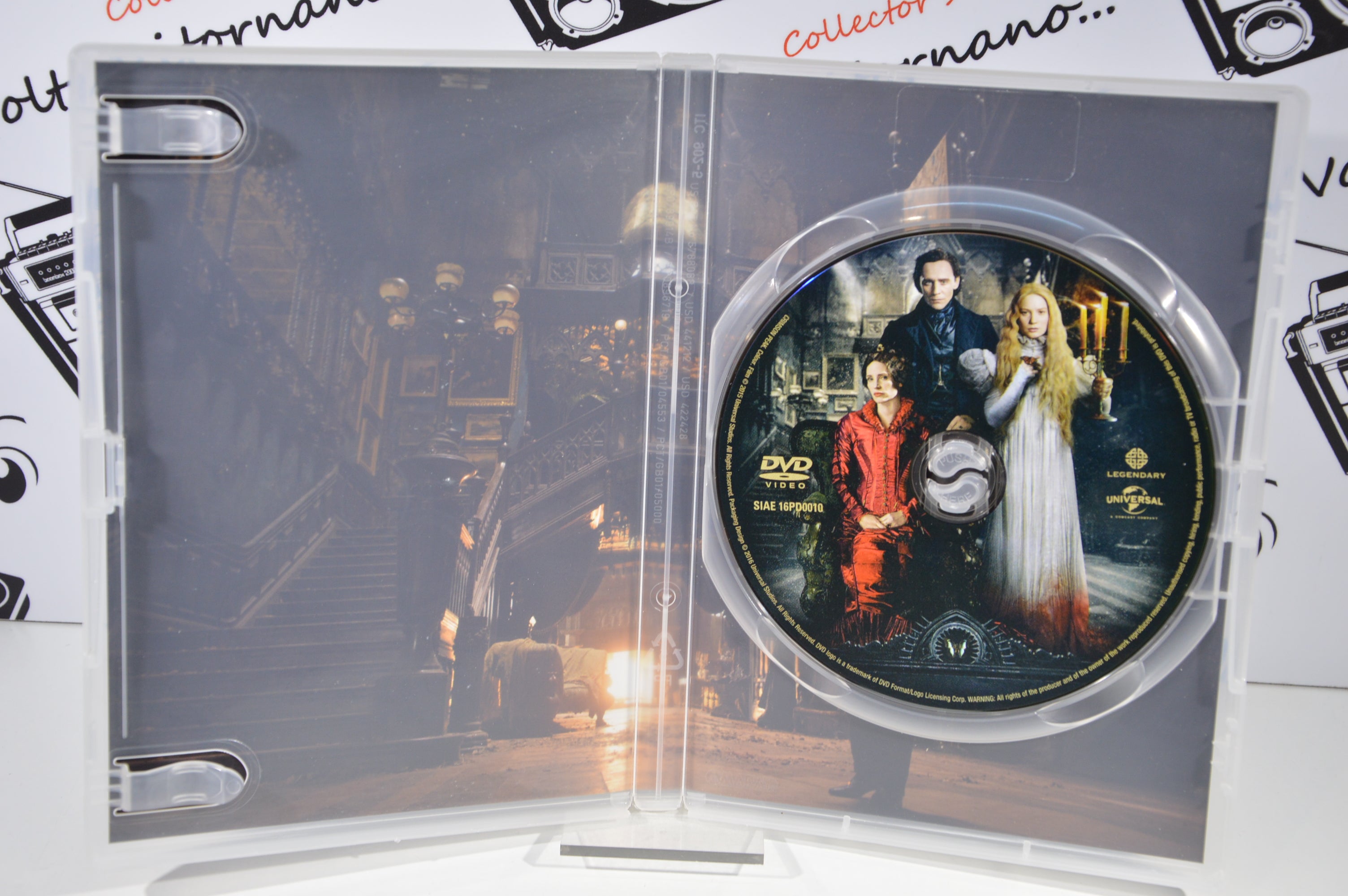 Crimson Peak Dvd