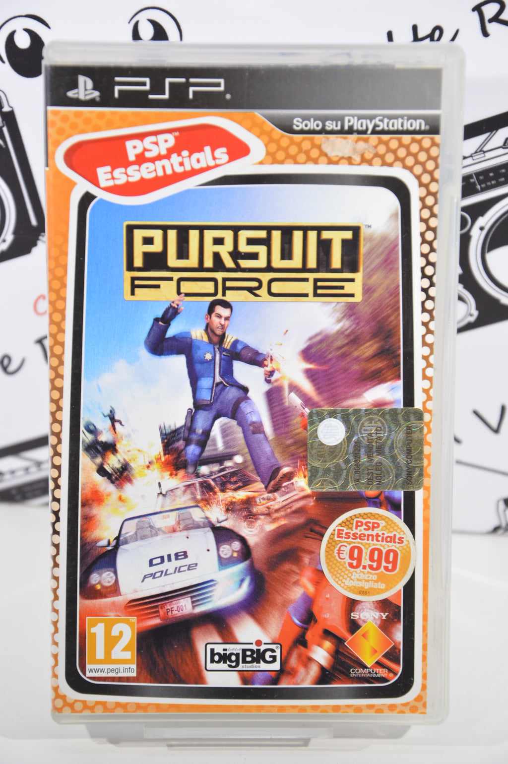 Pursuit force Sony Psp 12+ Ita