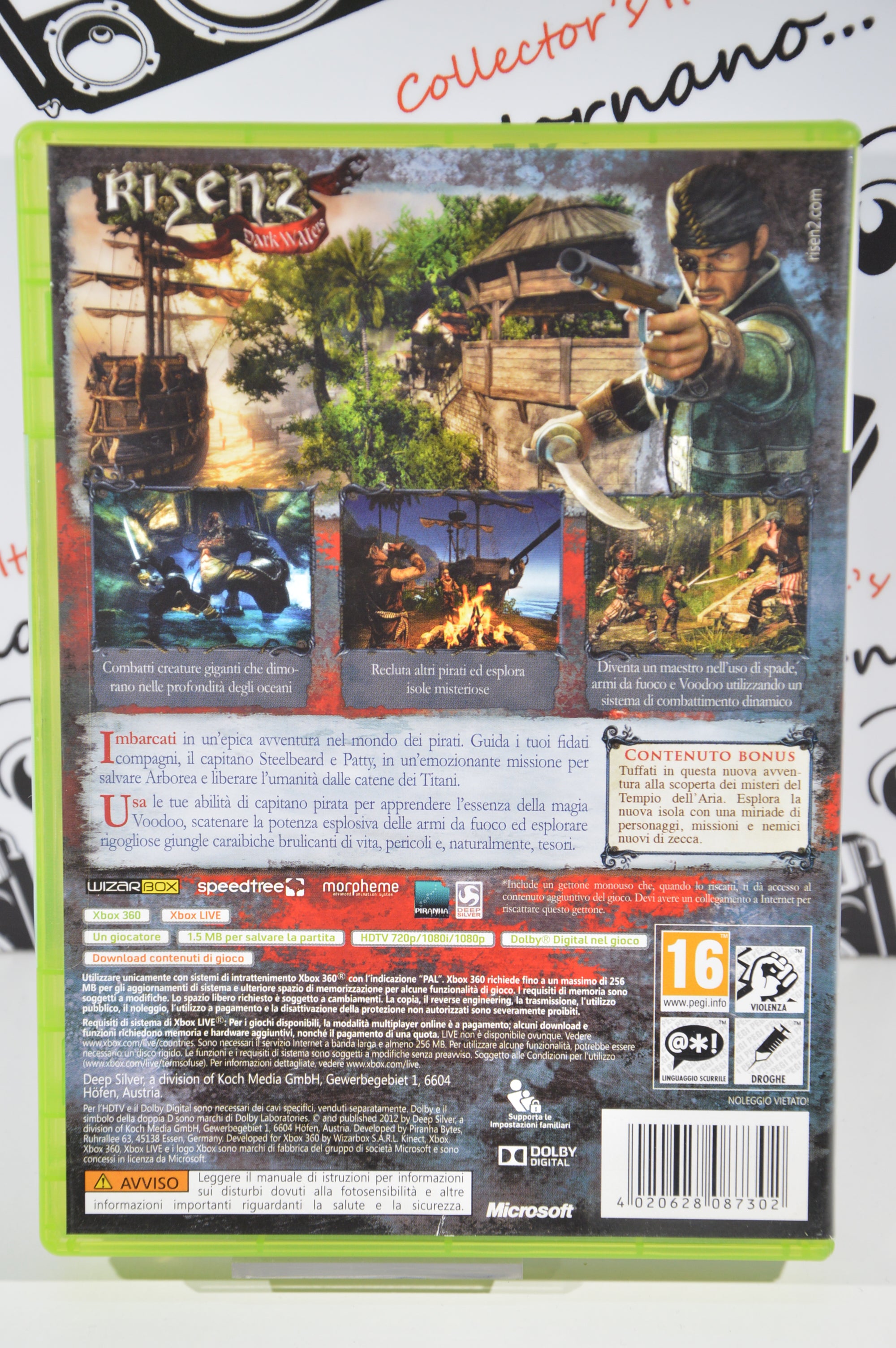 Risen 2 Xbox 360 16+ Multilingua