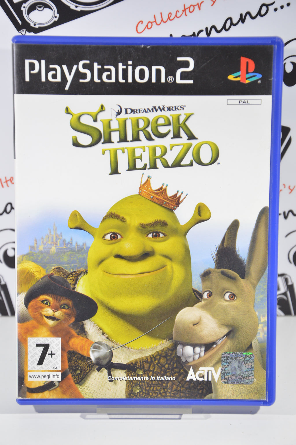Shrek terzo Playstation 2 7+ Multilingua