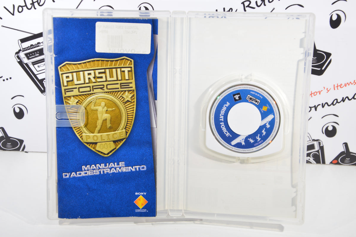 Pursuit force Sony Psp 12+ Ita