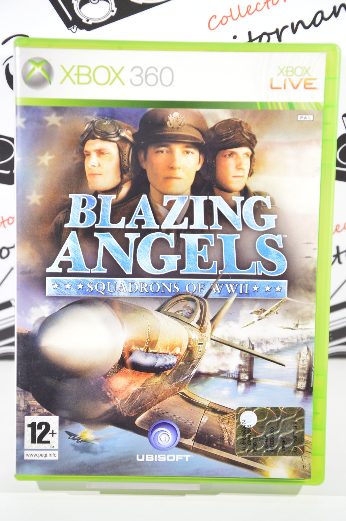 Blazing Angels Xbox 360 12+ Multilingua