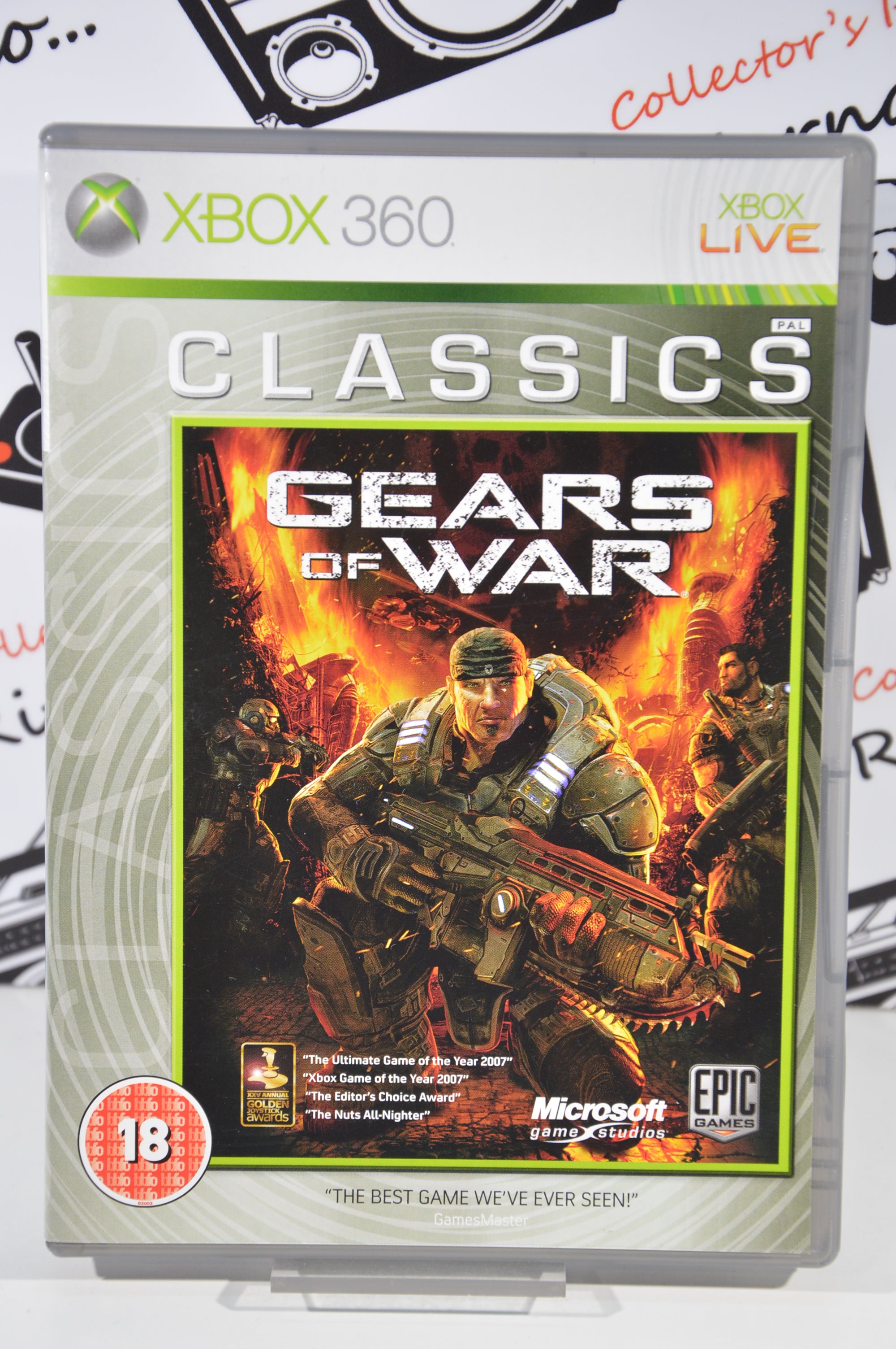 Gears of War classics Xbox 360 18+ Multilingua