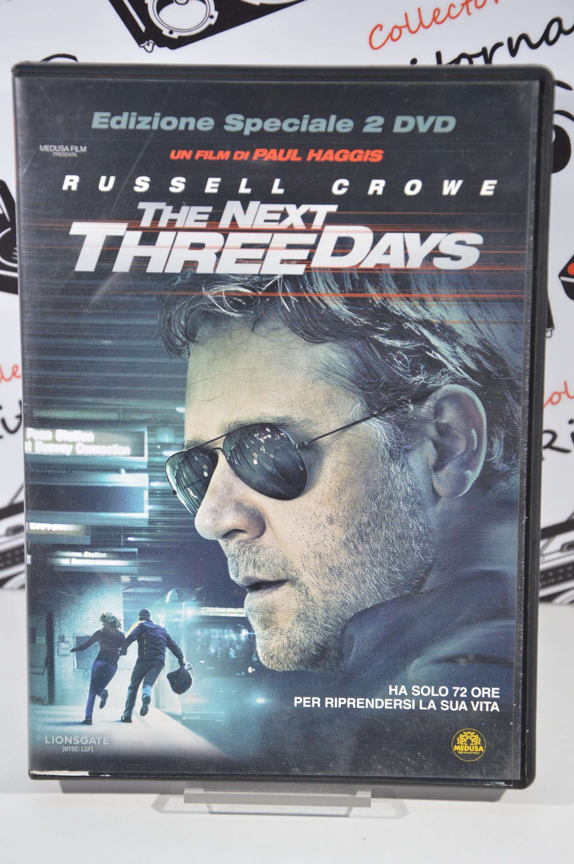 The next three days edizione 2 dischi Dvd