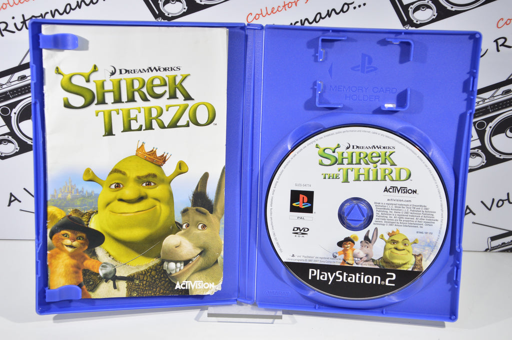 Shrek terzo Playstation 2 7+ Multilingua