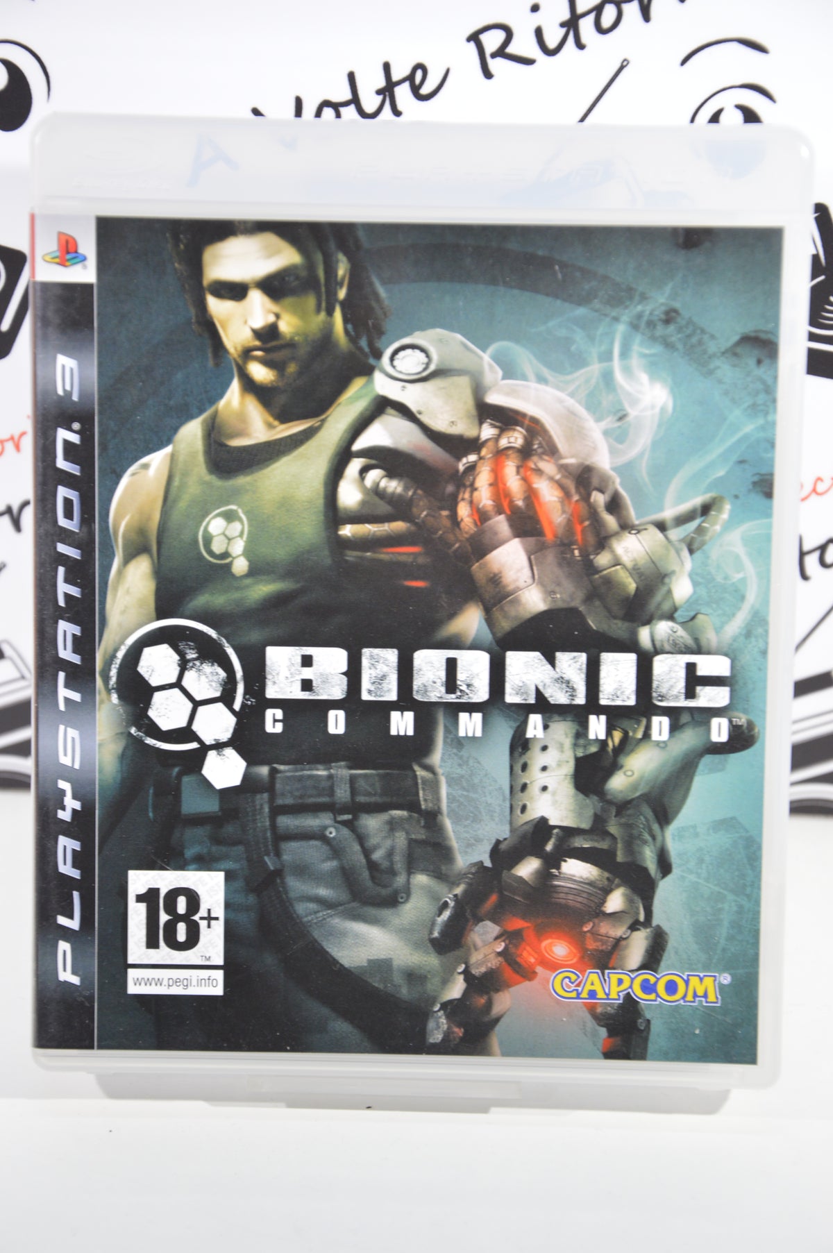 Bionic Commando Playstation 3 18+ Multilingua