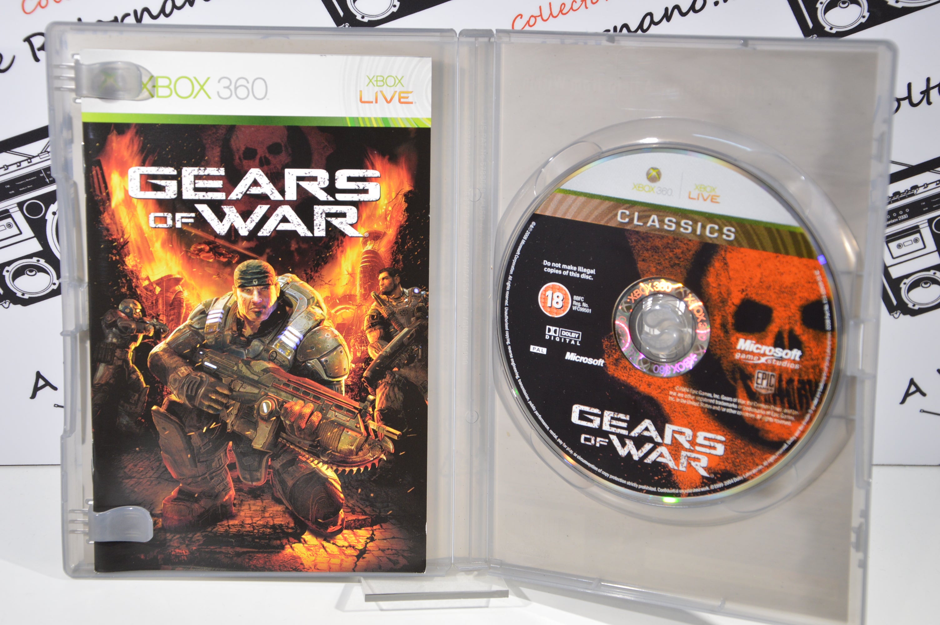 Gears of War classics Xbox 360 18+ Multilingua
