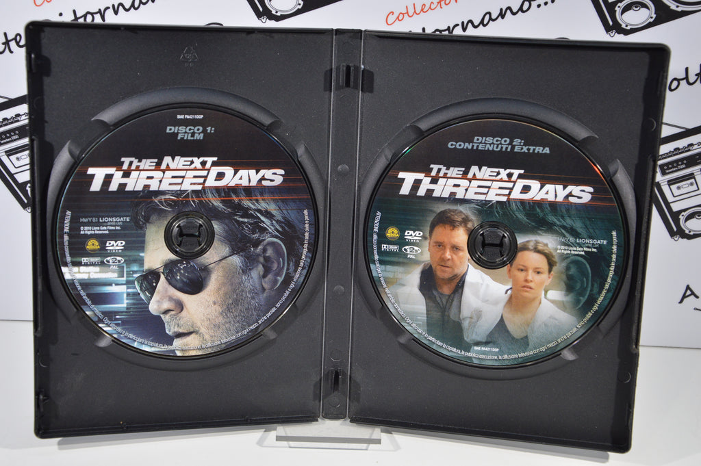 The next three days edizione 2 dischi Dvd