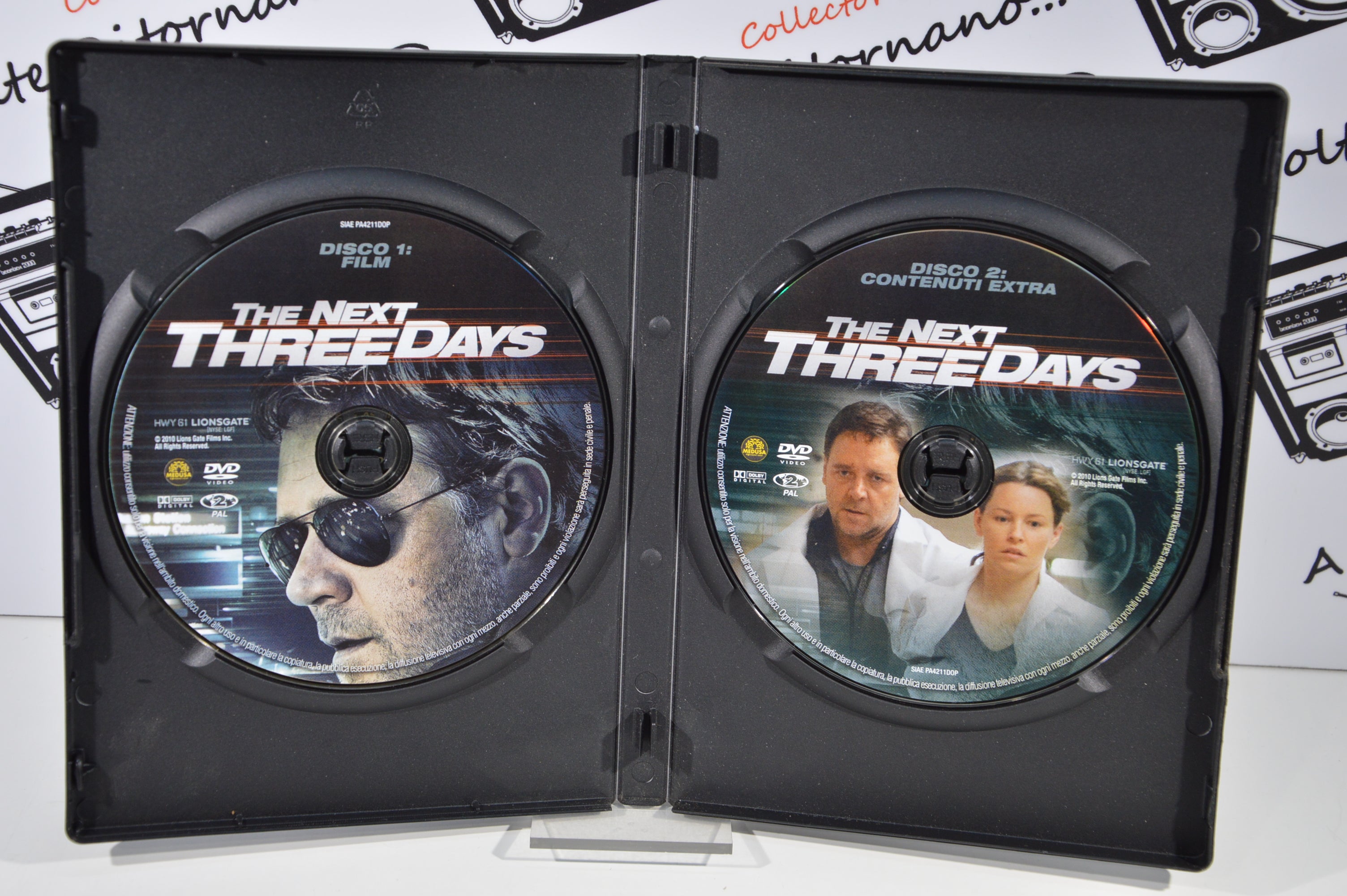 The next three days edizione 2 dischi Dvd