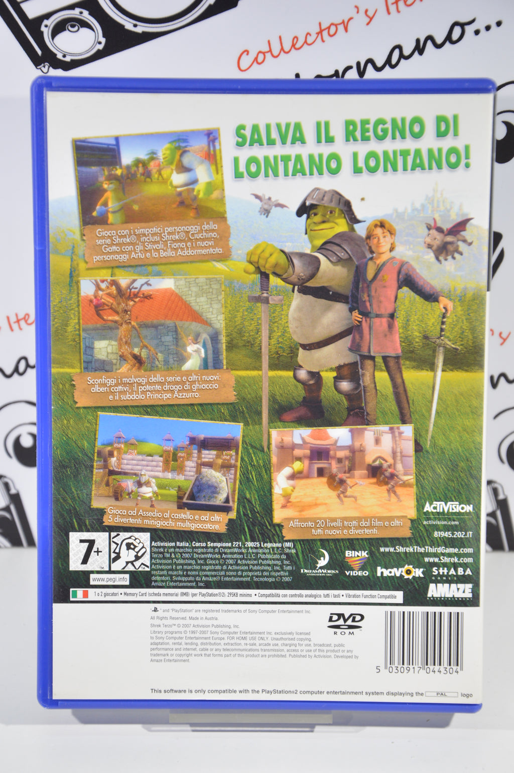 Shrek terzo Playstation 2 7+ Multilingua
