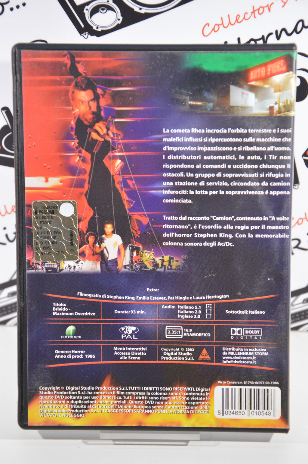 Brivido Dvd Italiano Stephen King