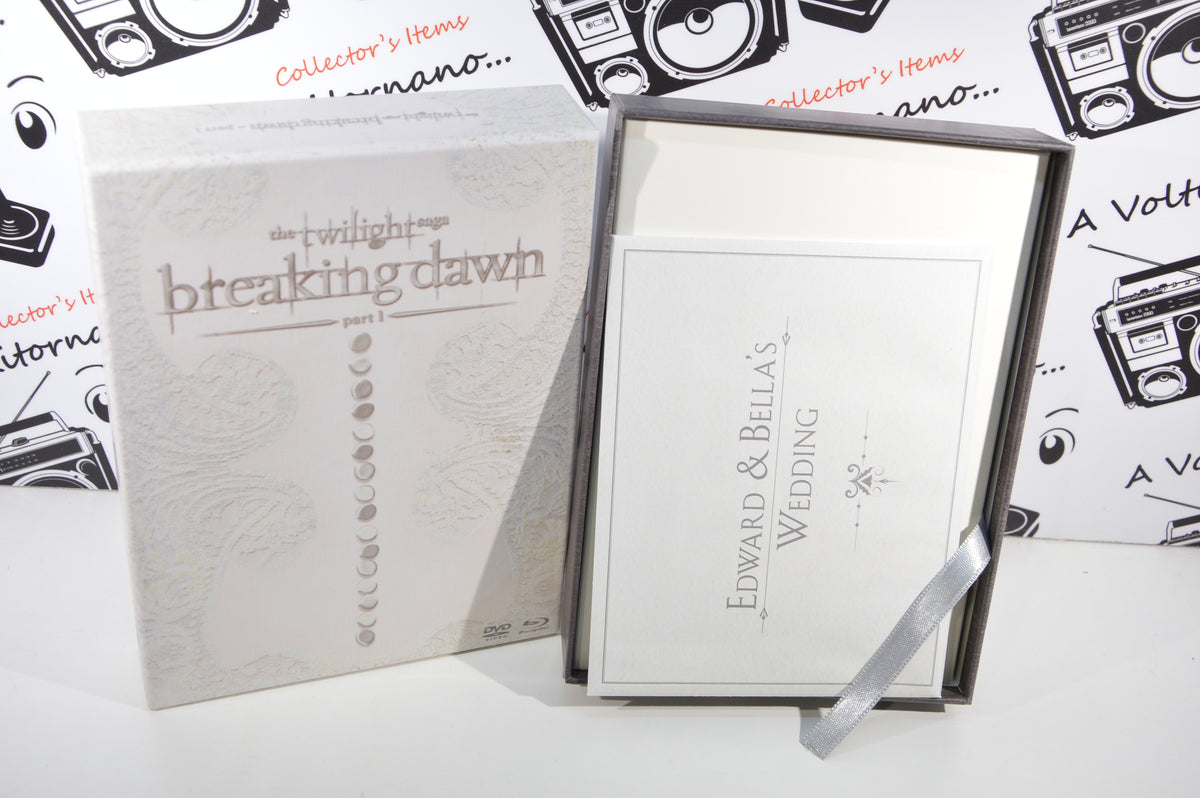 The Twilight saga Breaking dawn part 1 cofanetto deluxe edition Dvd Italiano