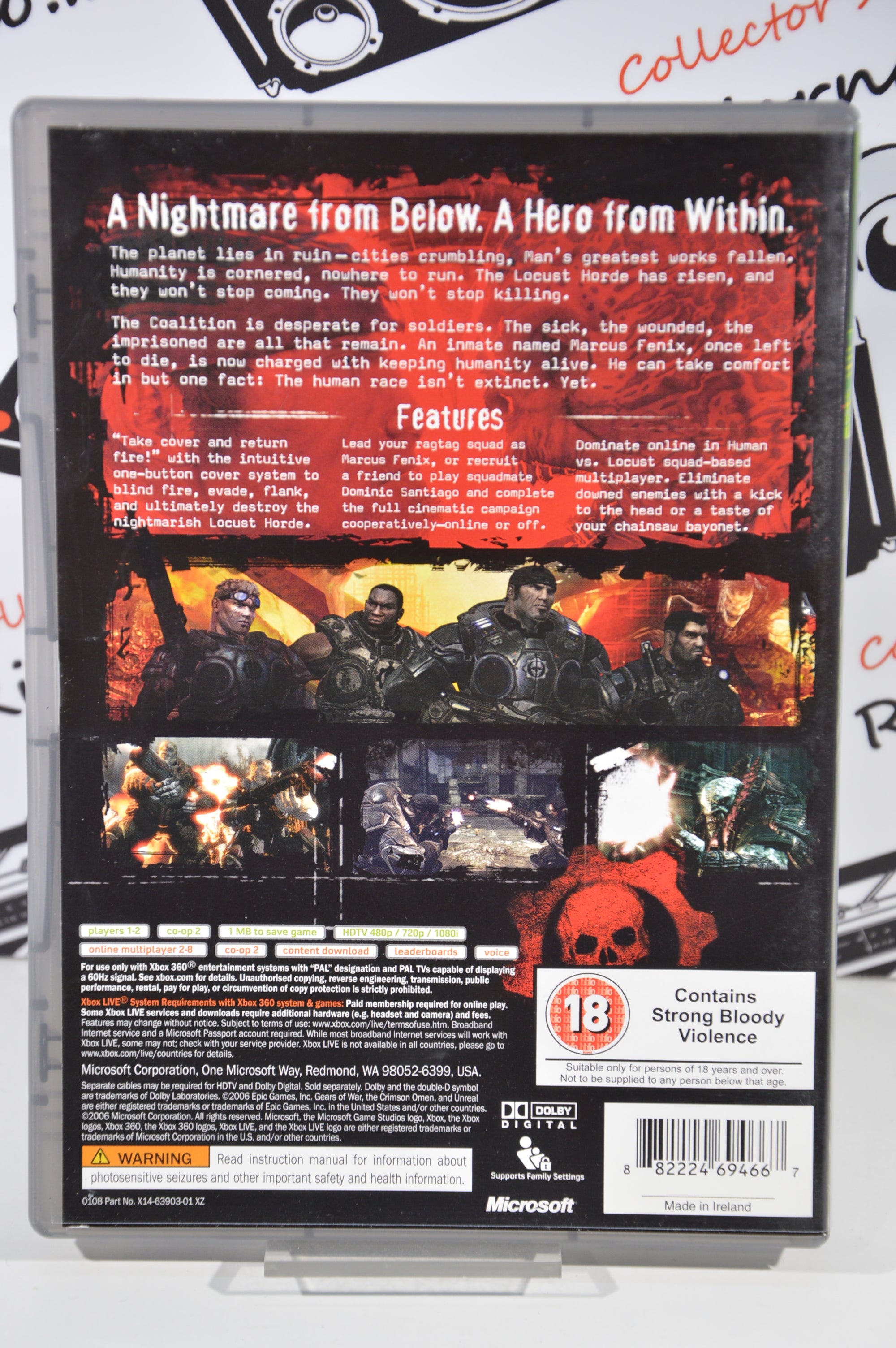 Gears of War classics Xbox 360 18+ Multilingua