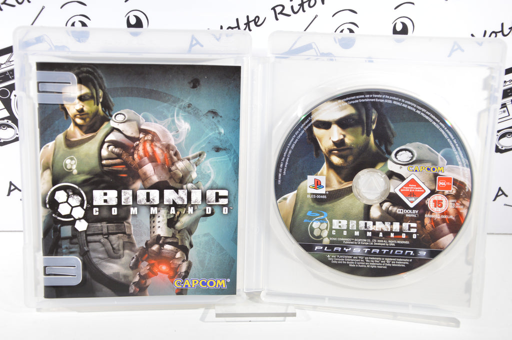 Bionic Commando Playstation 3 18+ Multilingua