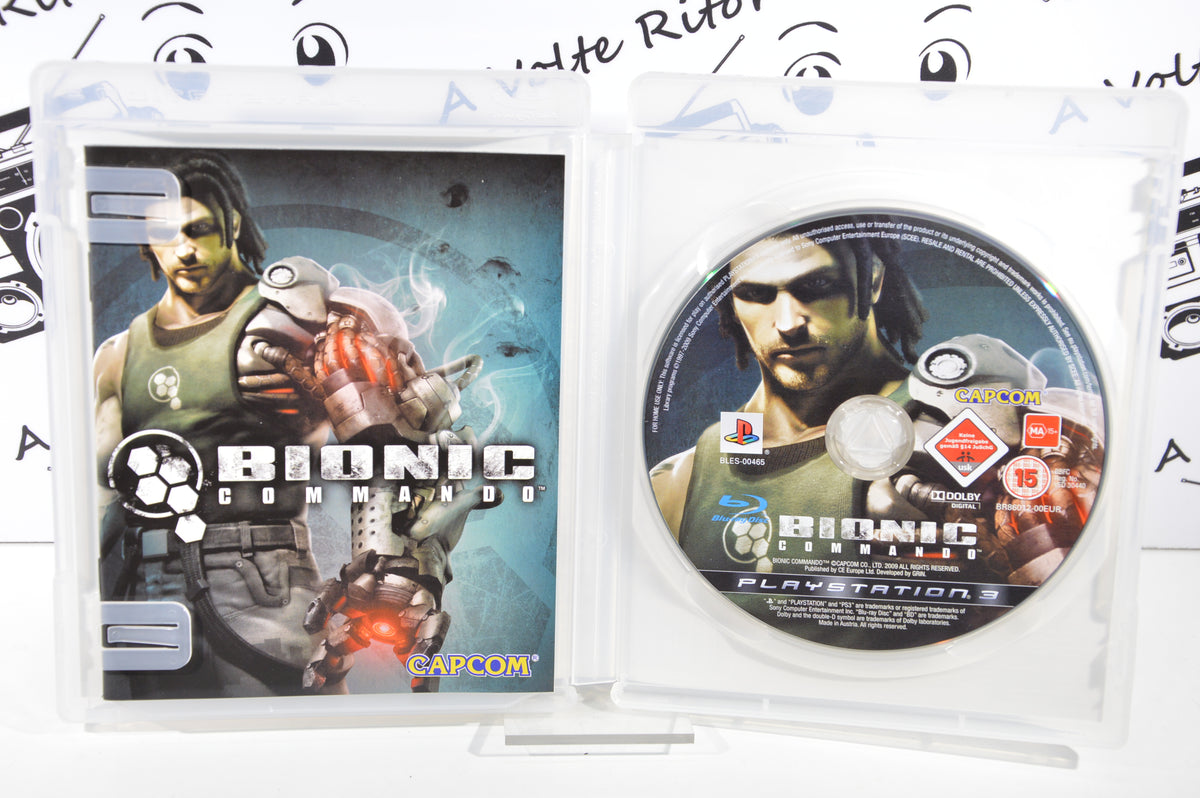 Bionic Commando Playstation 3 18+ Multilingua
