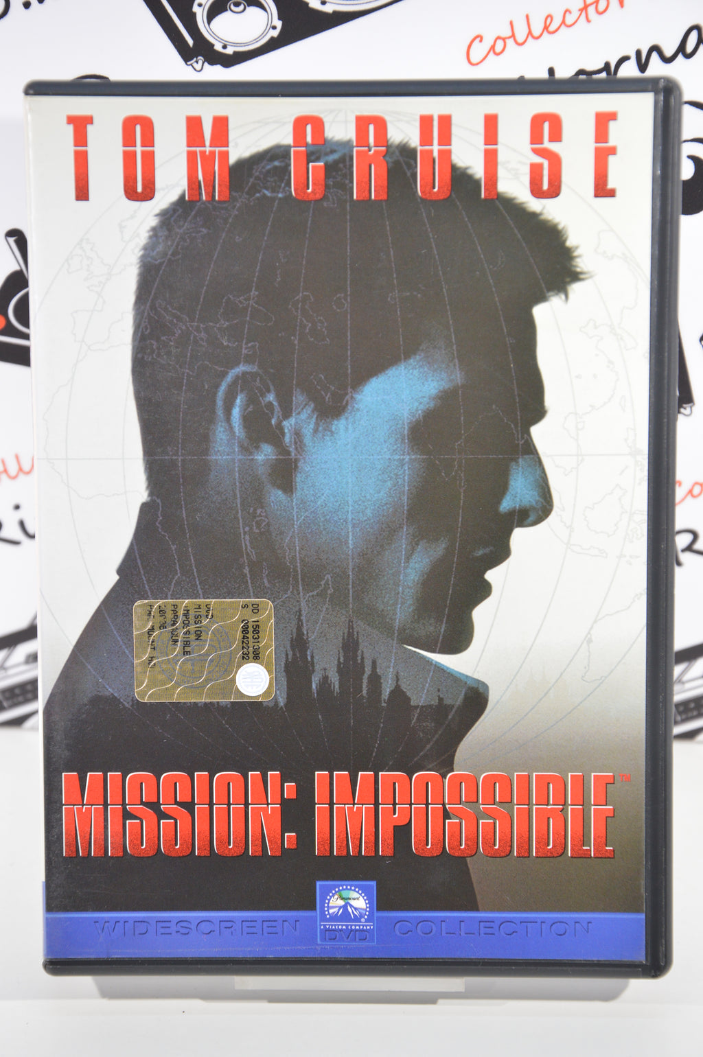 Mission Impossible Dvd Italiano Tom Cruise