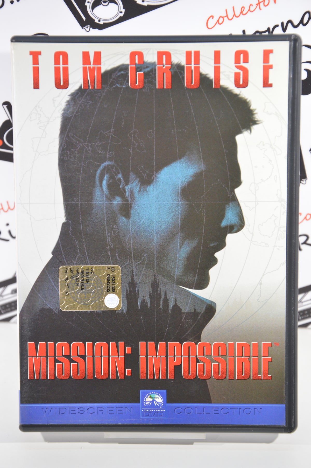 Mission Impossible Dvd Italiano Tom Cruise