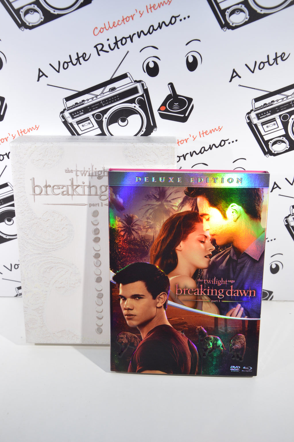 The Twilight saga Breaking dawn part 1 cofanetto deluxe edition Dvd Italiano