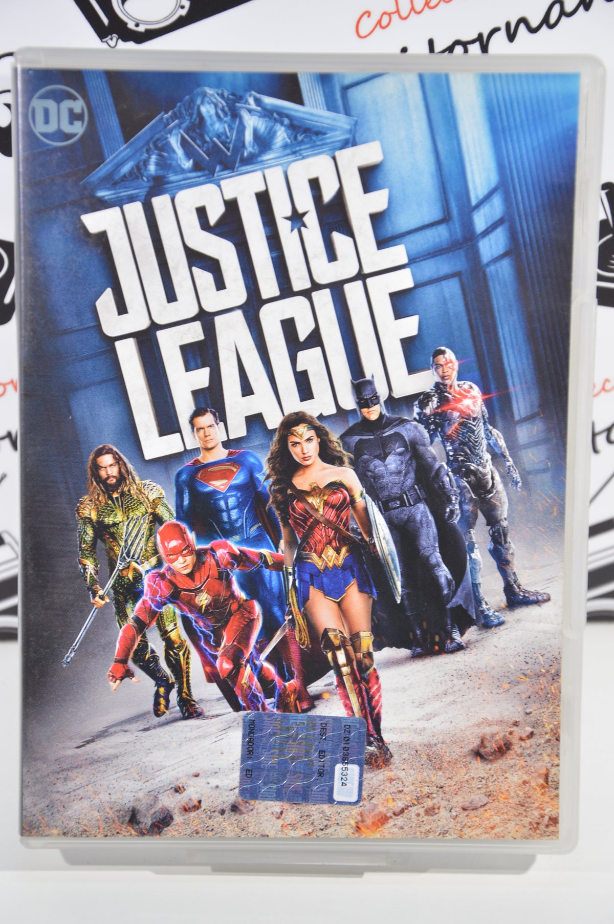 Justice League Dvd Italiano