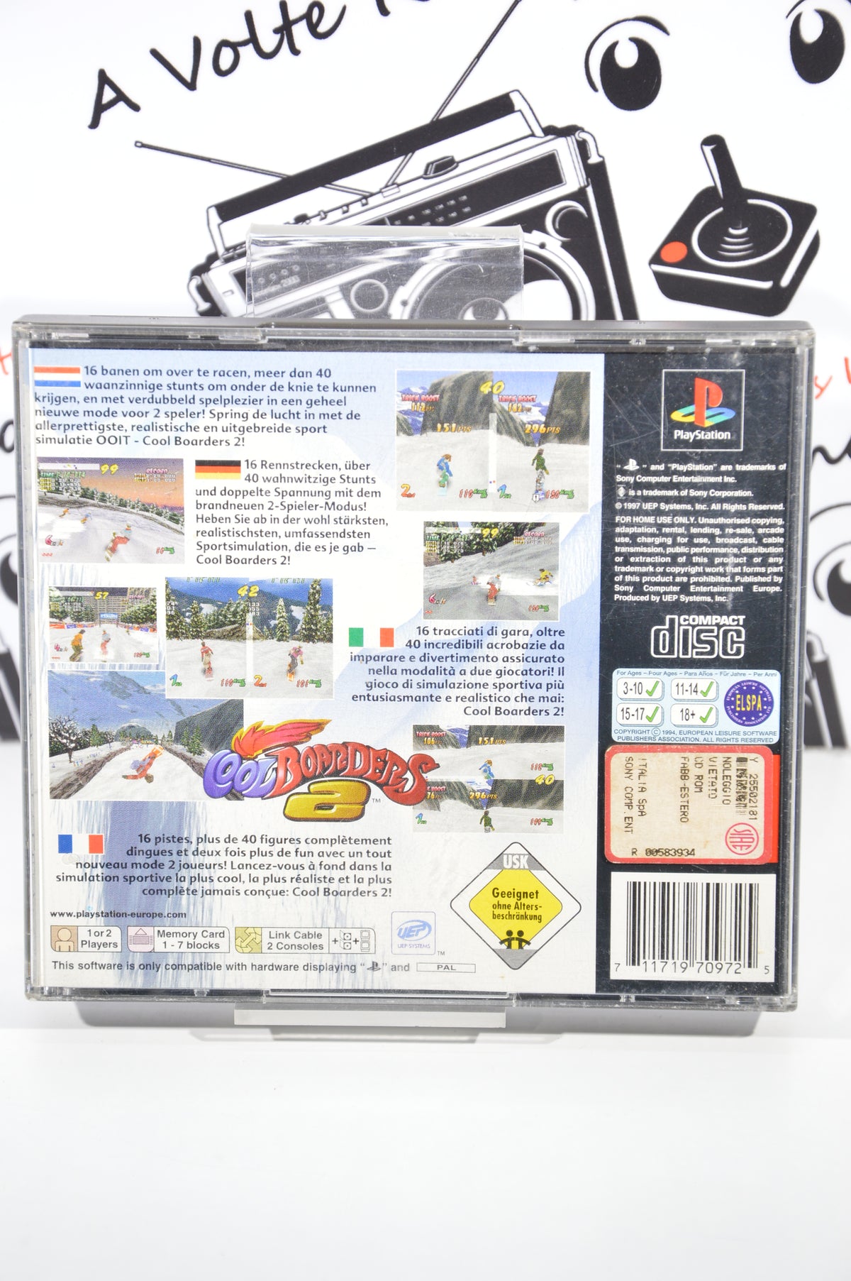 Cool Boarders 2 PlayStation 1