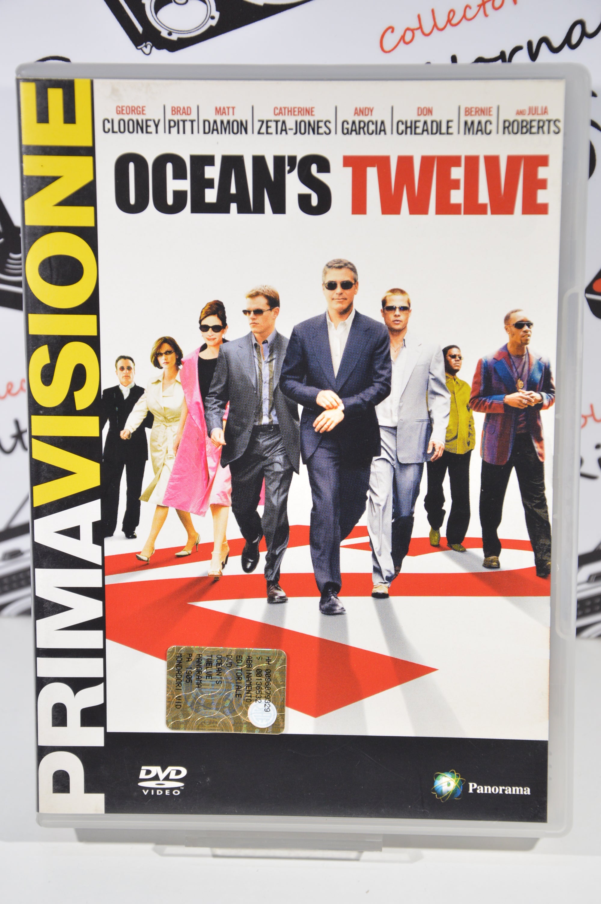 Ocean's twelve Dvd