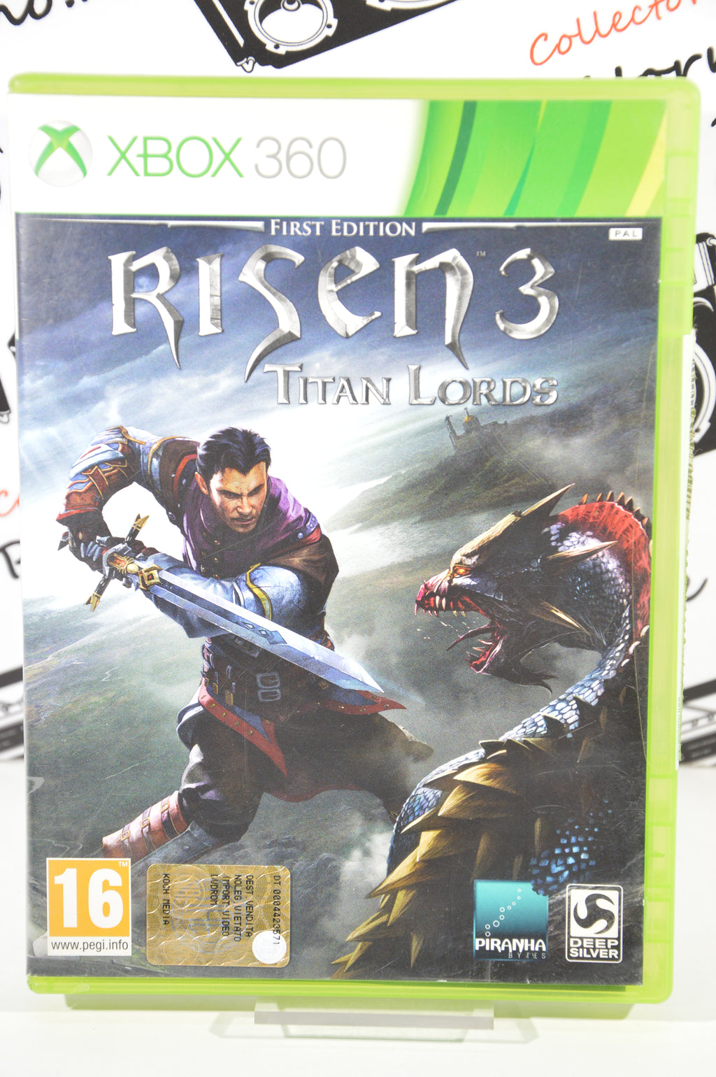 Risen 3 Titan Lords Xbox 360 16+ ITA