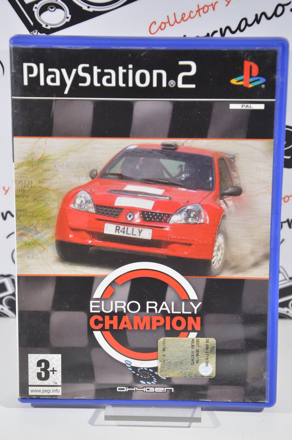 Euro Rally Champion Playstation 2 3+ Multilingua