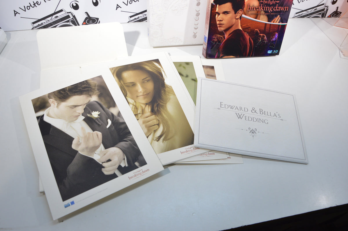 The Twilight saga Breaking dawn part 1 cofanetto deluxe edition Dvd Italiano