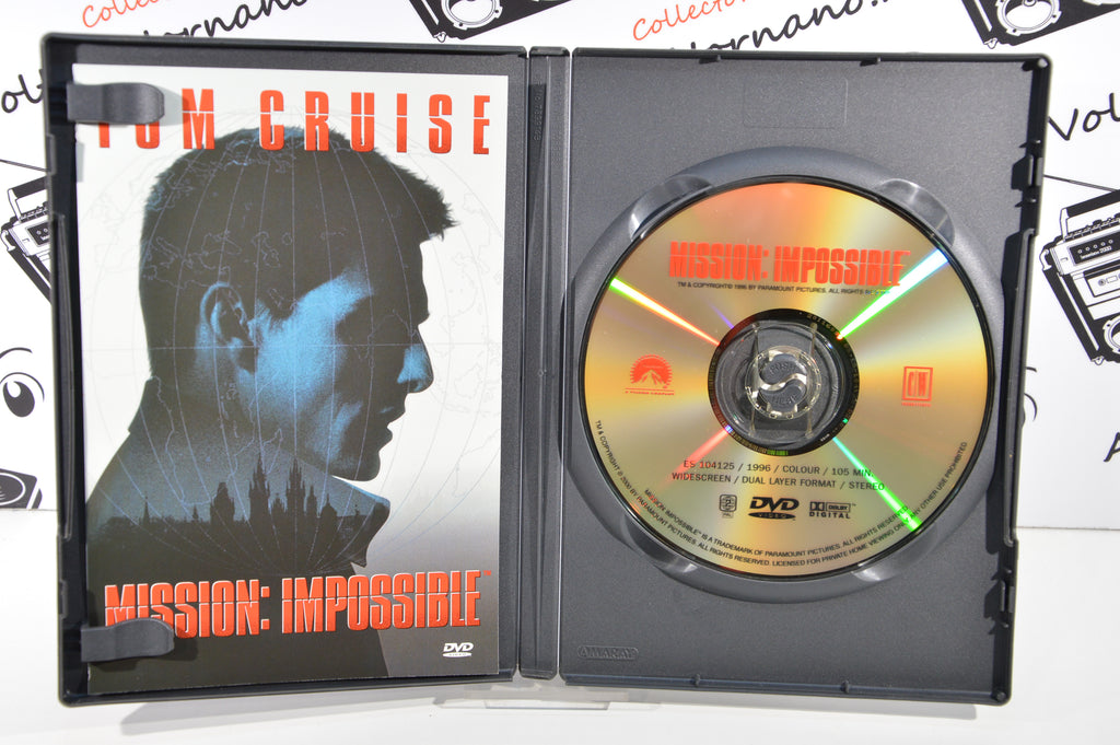 Mission Impossible Dvd Italiano Tom Cruise