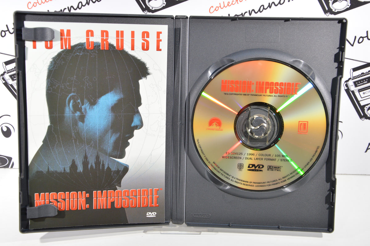Mission Impossible Dvd Italiano Tom Cruise