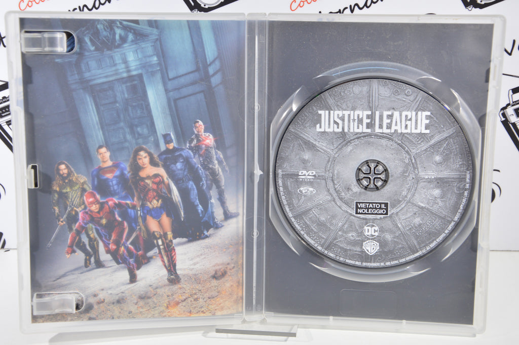 Justice League Dvd Italiano