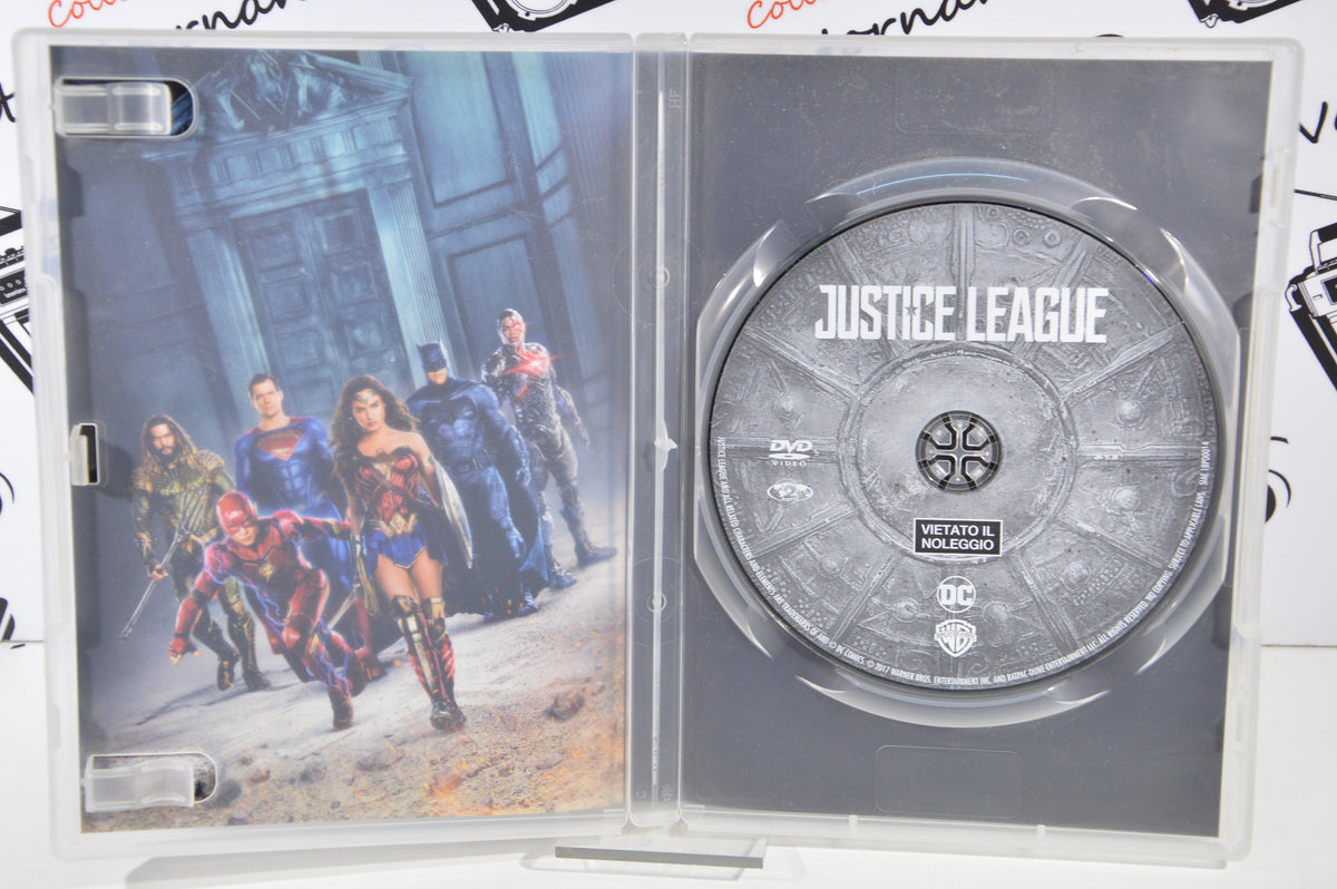 Justice League Dvd Italiano