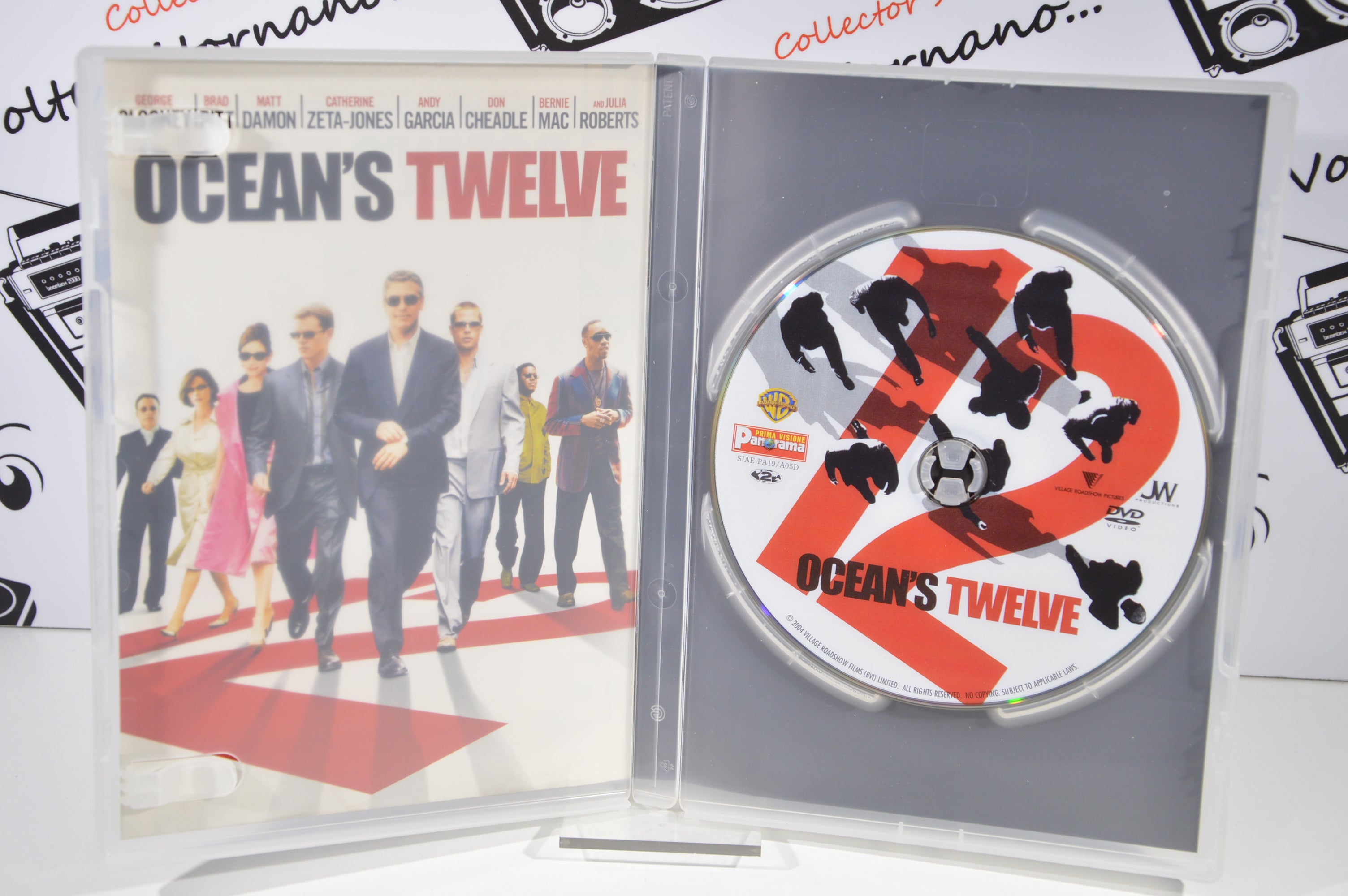 Ocean's twelve Dvd