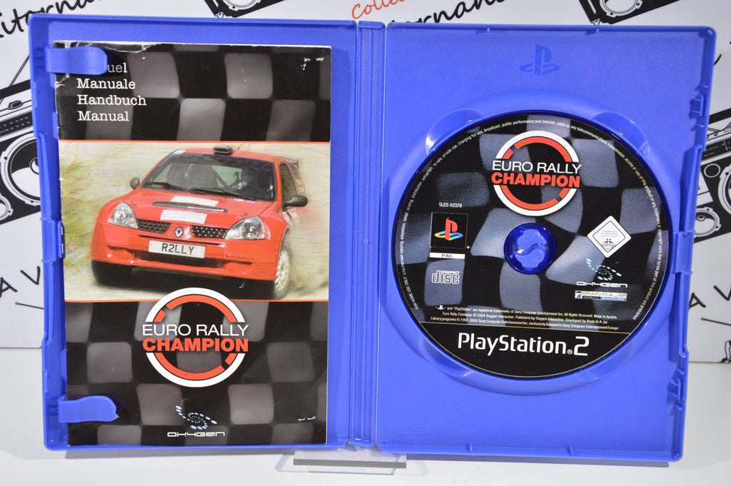 Euro Rally Champion Playstation 2 3+ Multilingua