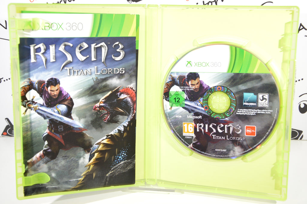 Risen 3 Titan Lords Xbox 360 16+ ITA