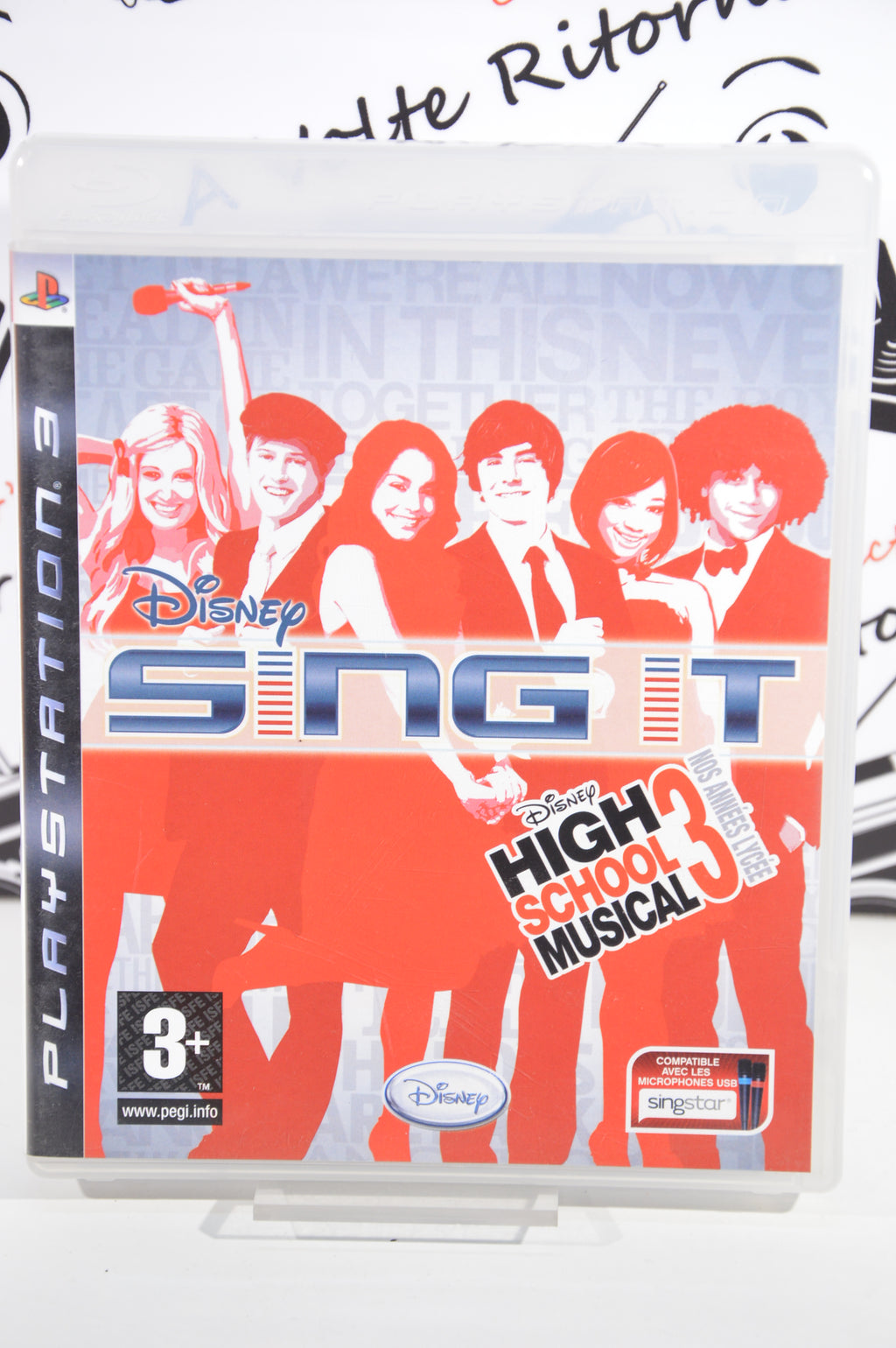 Sing It high school musical 3 Playstation 3 3+ Multilingua