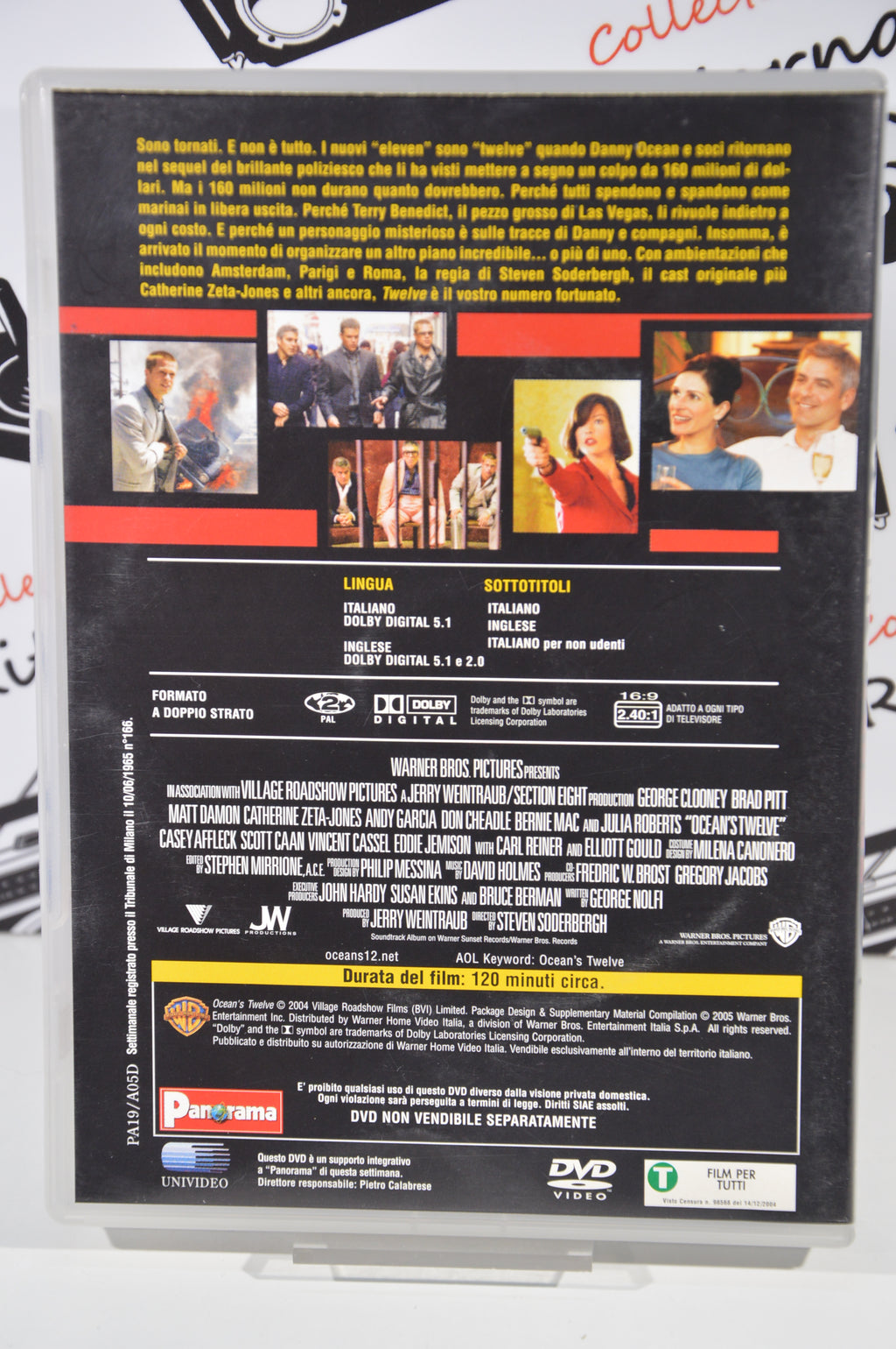 Ocean's twelve Dvd