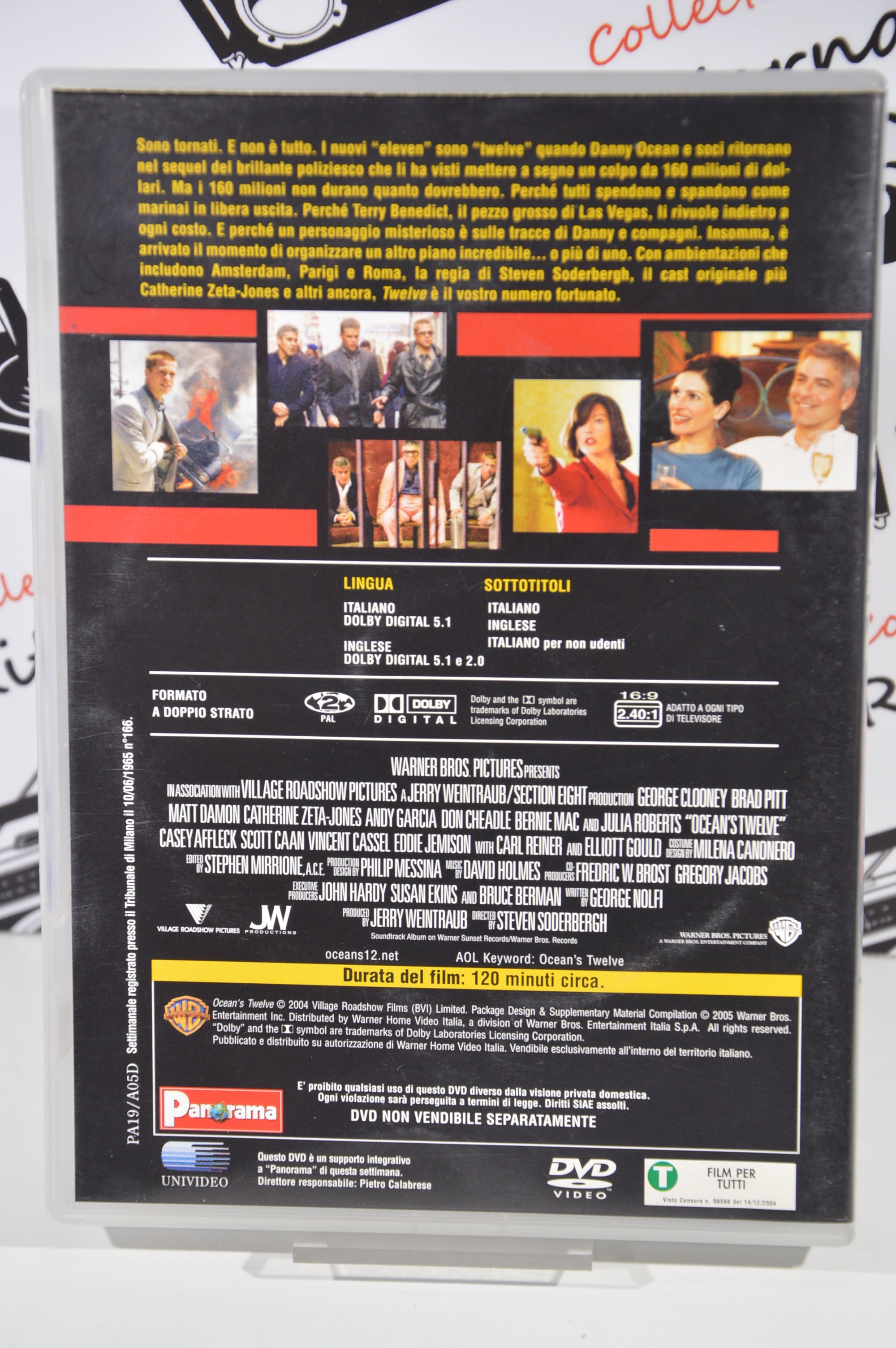 Ocean's twelve Dvd