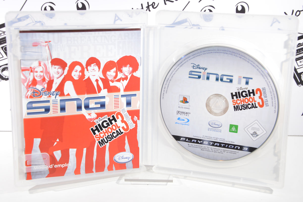 Sing It high school musical 3 Playstation 3 3+ Multilingua