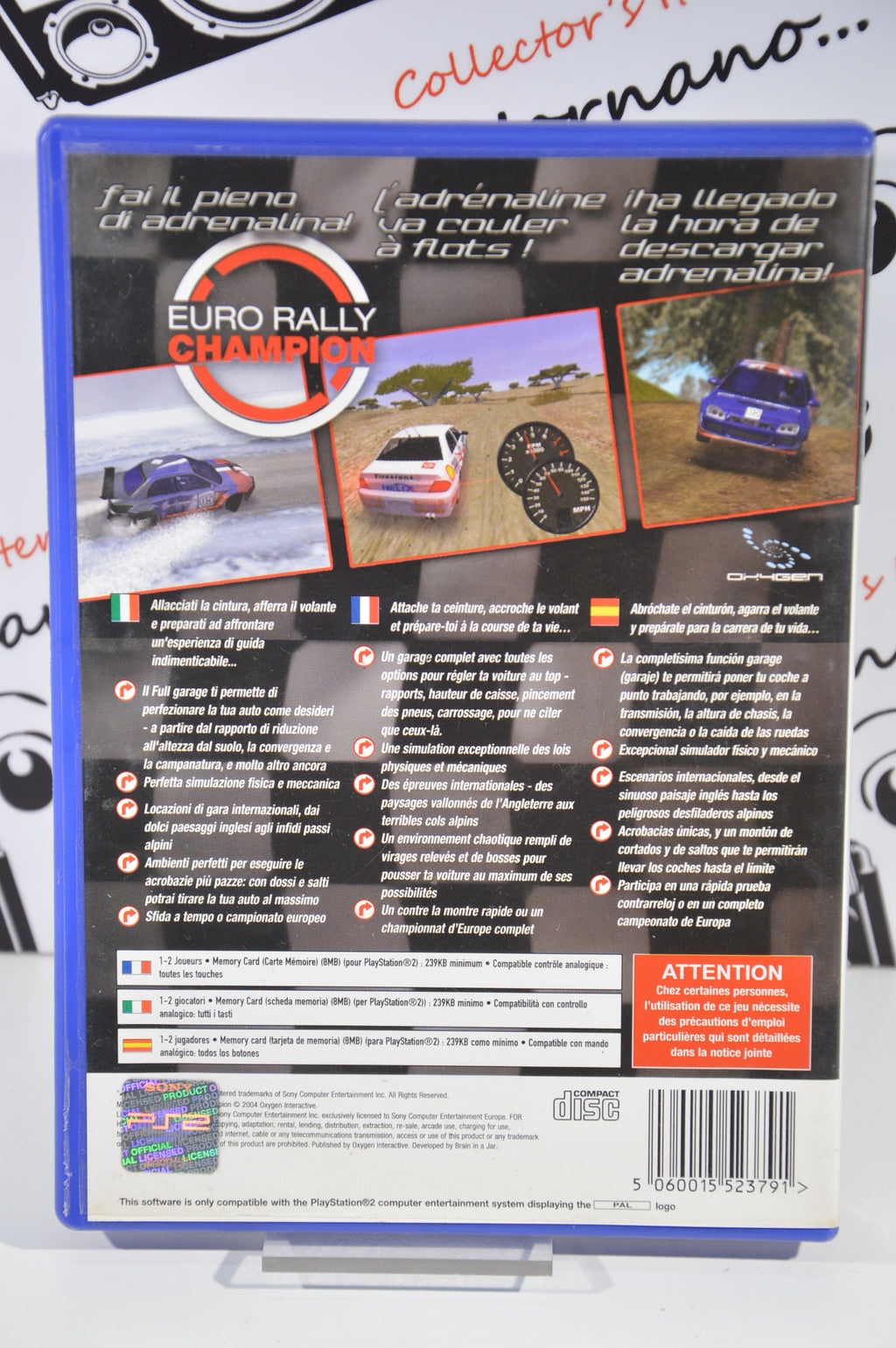 Euro Rally Champion Playstation 2 3+ Multilingua