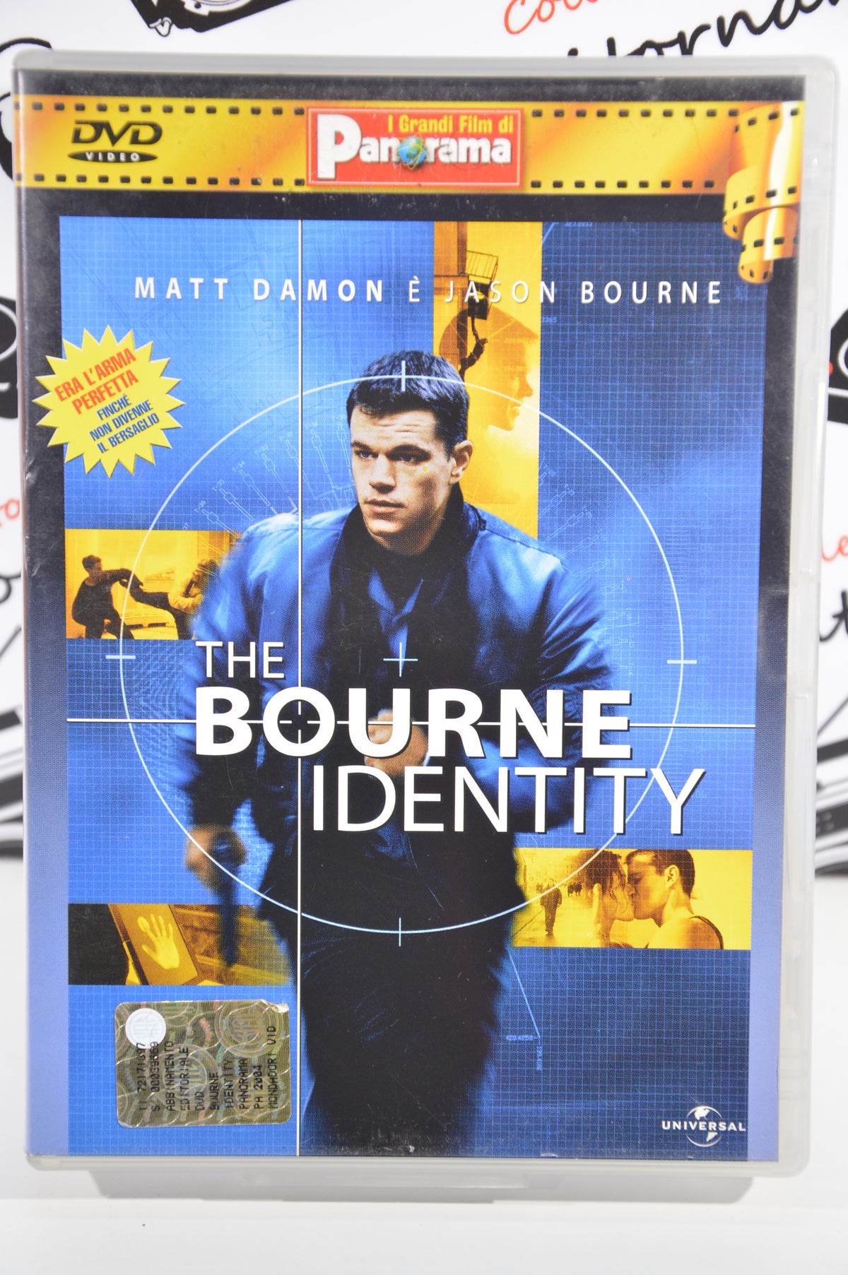 The Bourne Identity Dvd Italiano