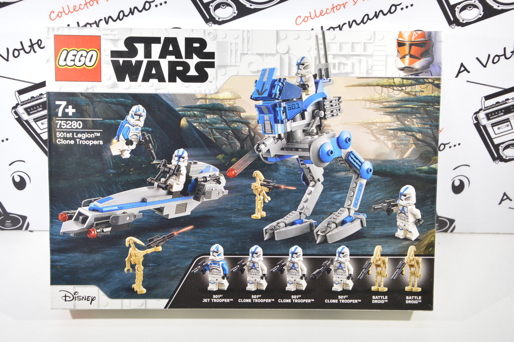 Lego Star Wars 75280 7+ nuovo sigillato