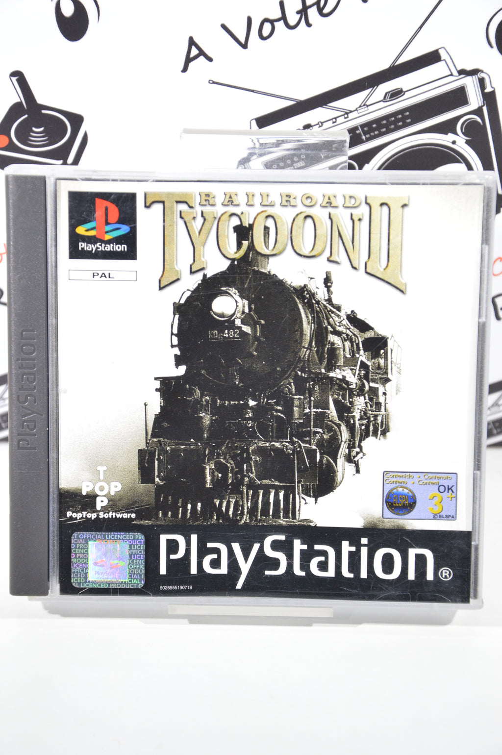 Railroad Tycoon II PlayStation 1 3+ Multilingua