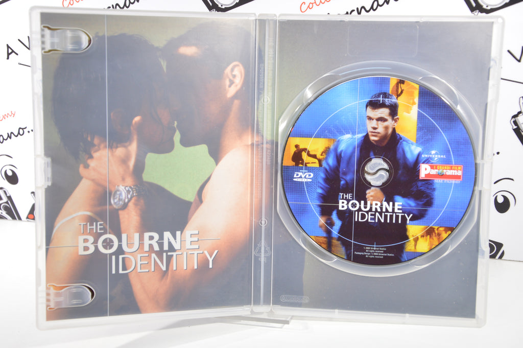 The Bourne Identity Dvd Italiano